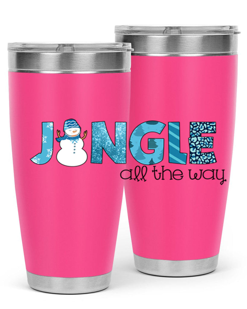 Jingle all the way 279#- winter- Tumbler