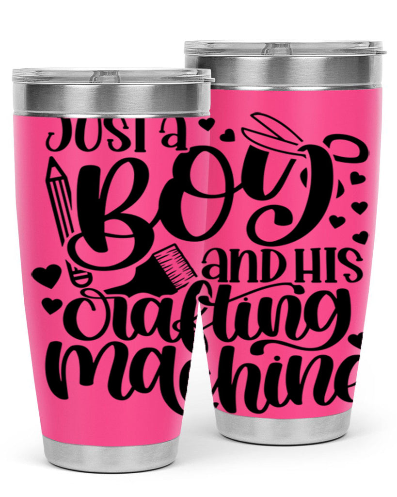 Just A Boy And His Crafting 17#- crafting- Tumbler
