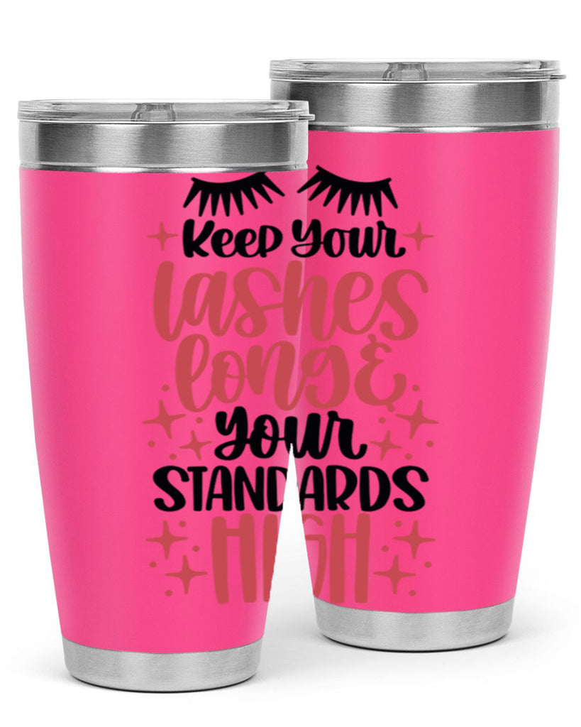 Keep Your Lashes Long Your Standards Hight Style 71#- make up- Tumbler
