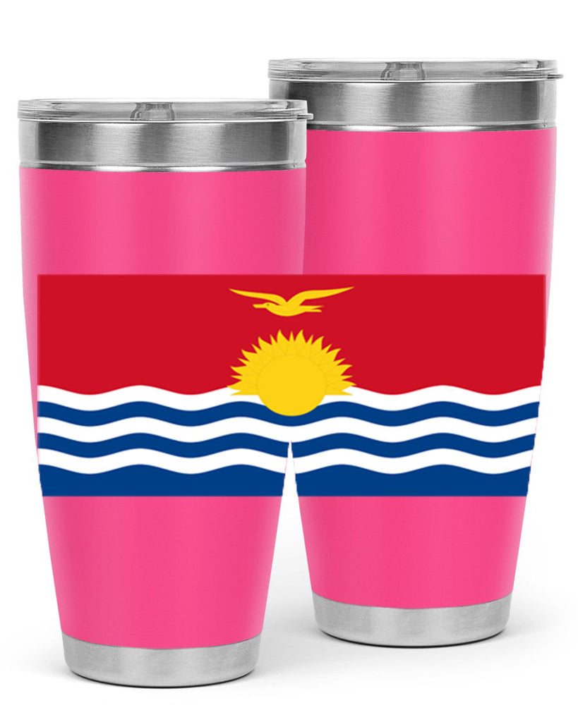 Kiribati 109#- world flags- Tumbler