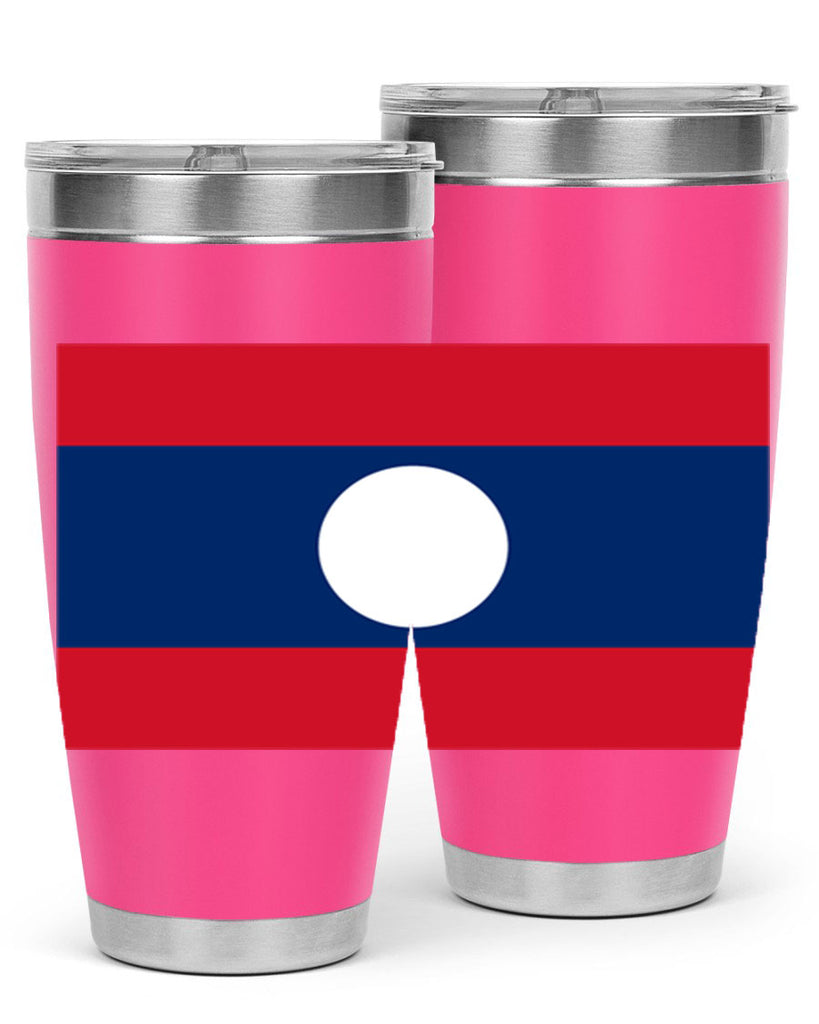 Laos 105#- world flags- Tumbler