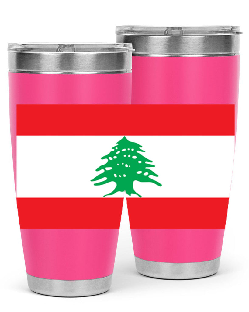 Lebanon 103#- world flags- Tumbler