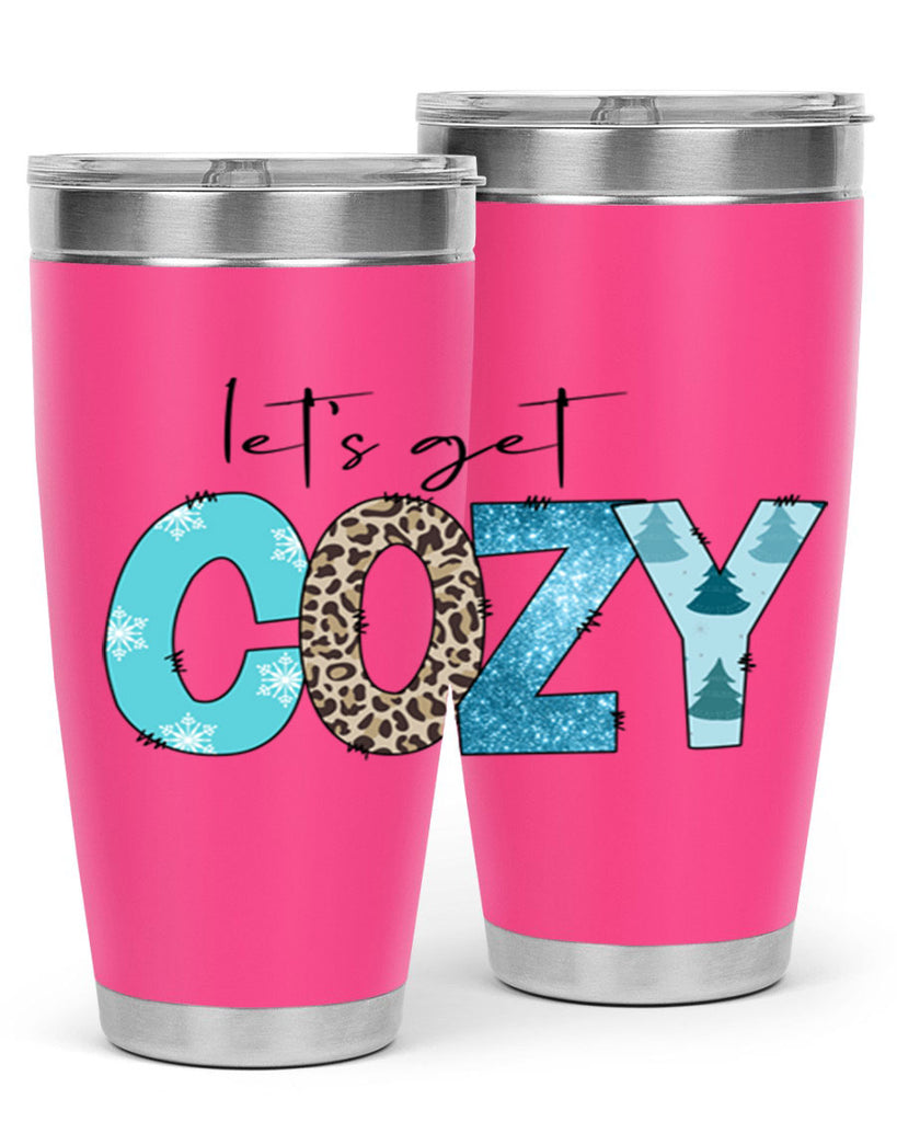 Let s cozy 295#- winter- Tumbler