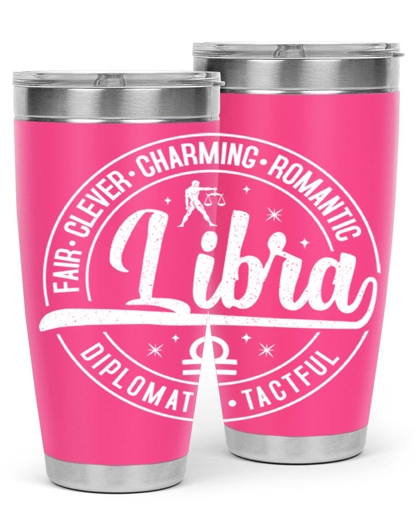 Libra 324#- zodiac- Tumbler