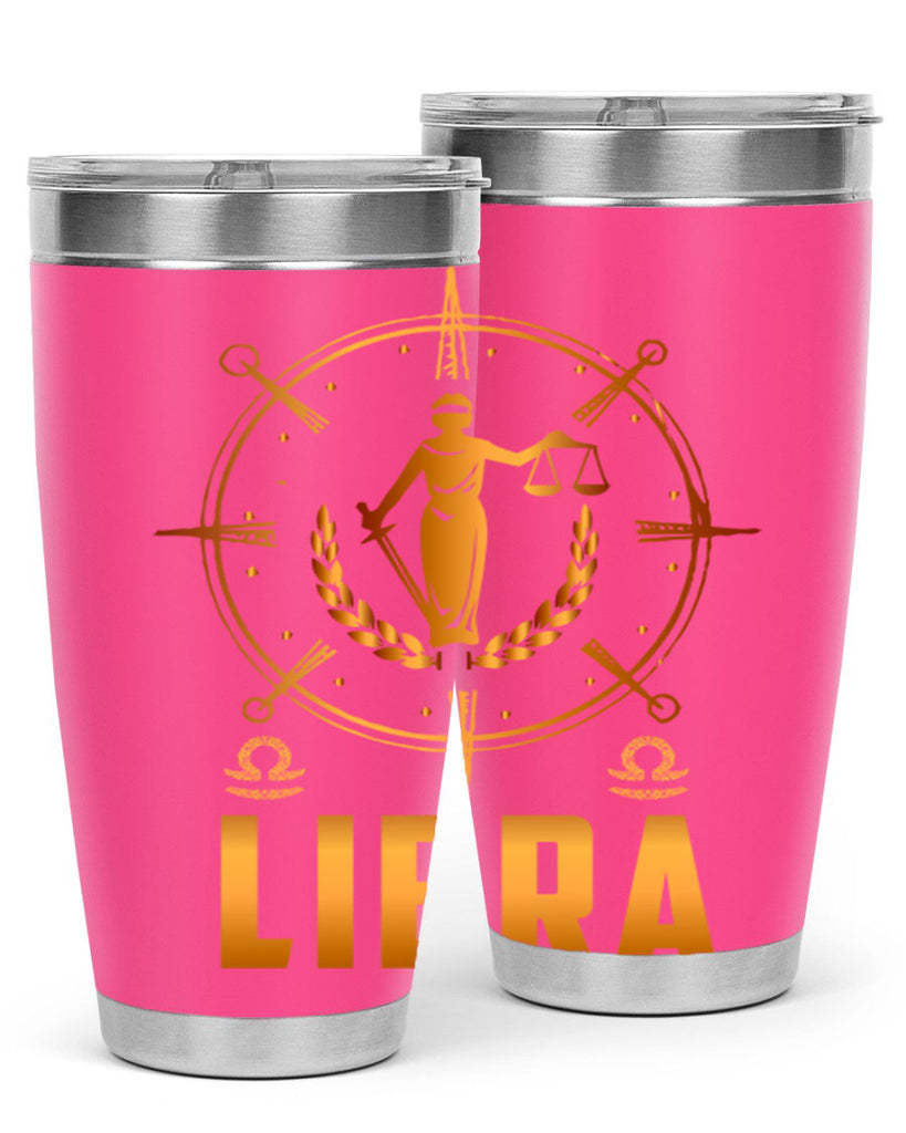 Libra 331#- zodiac- Tumbler