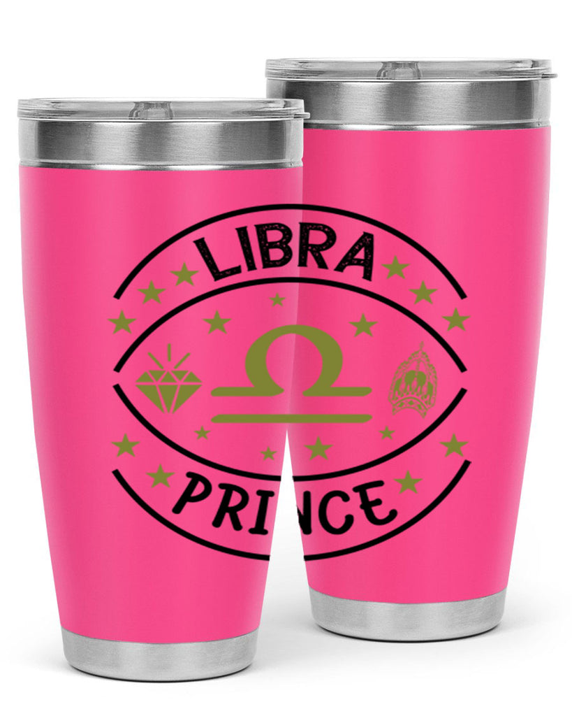 Libra prince 325#- zodiac- Tumbler
