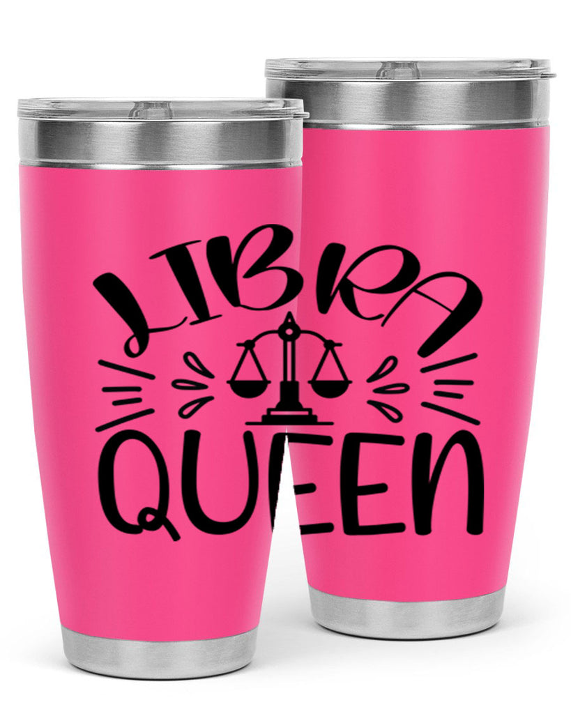 Libra queen 328#- zodiac- Tumbler