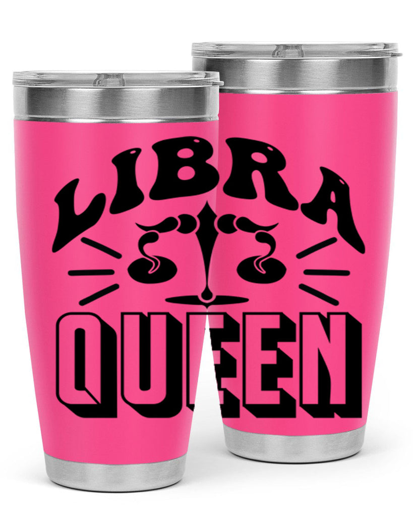 Libra queen 329#- zodiac- Tumbler