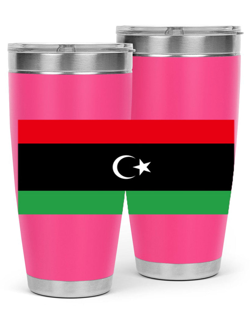 Libya 100#- world flags- Tumbler