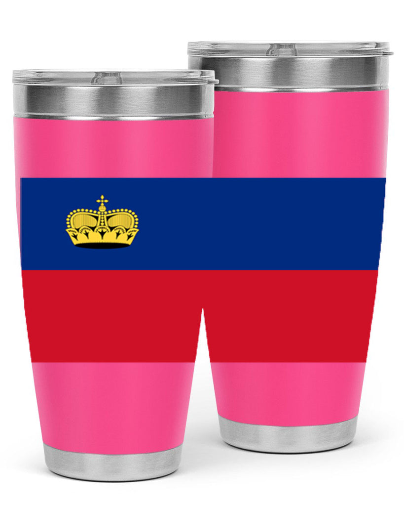 Liechtenstein 99#- world flags- Tumbler