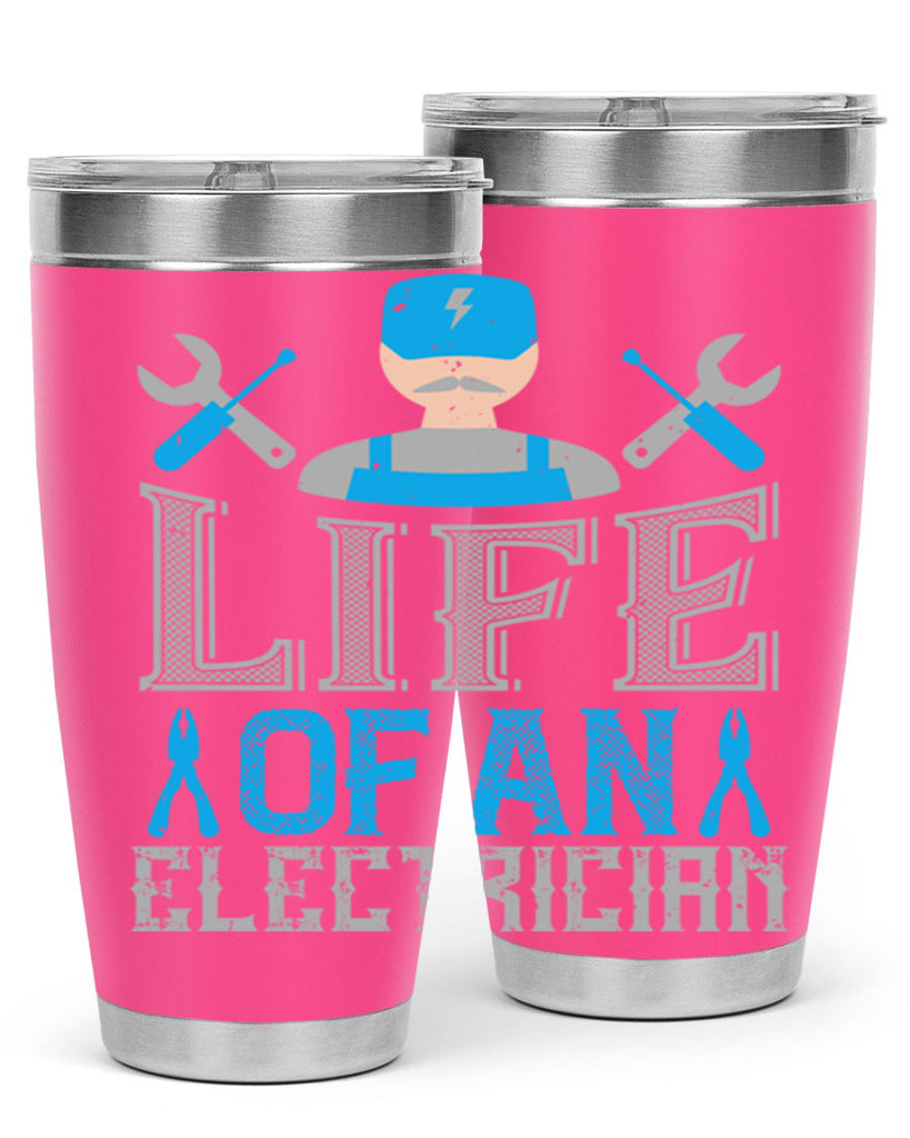 Life of an electrician Style 26#- electrician- tumbler