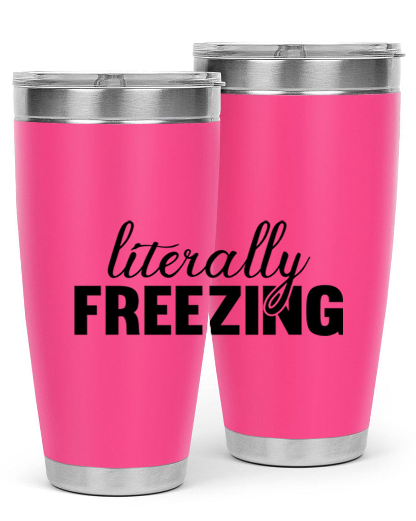 Literally Freezing 304#- winter- Tumbler