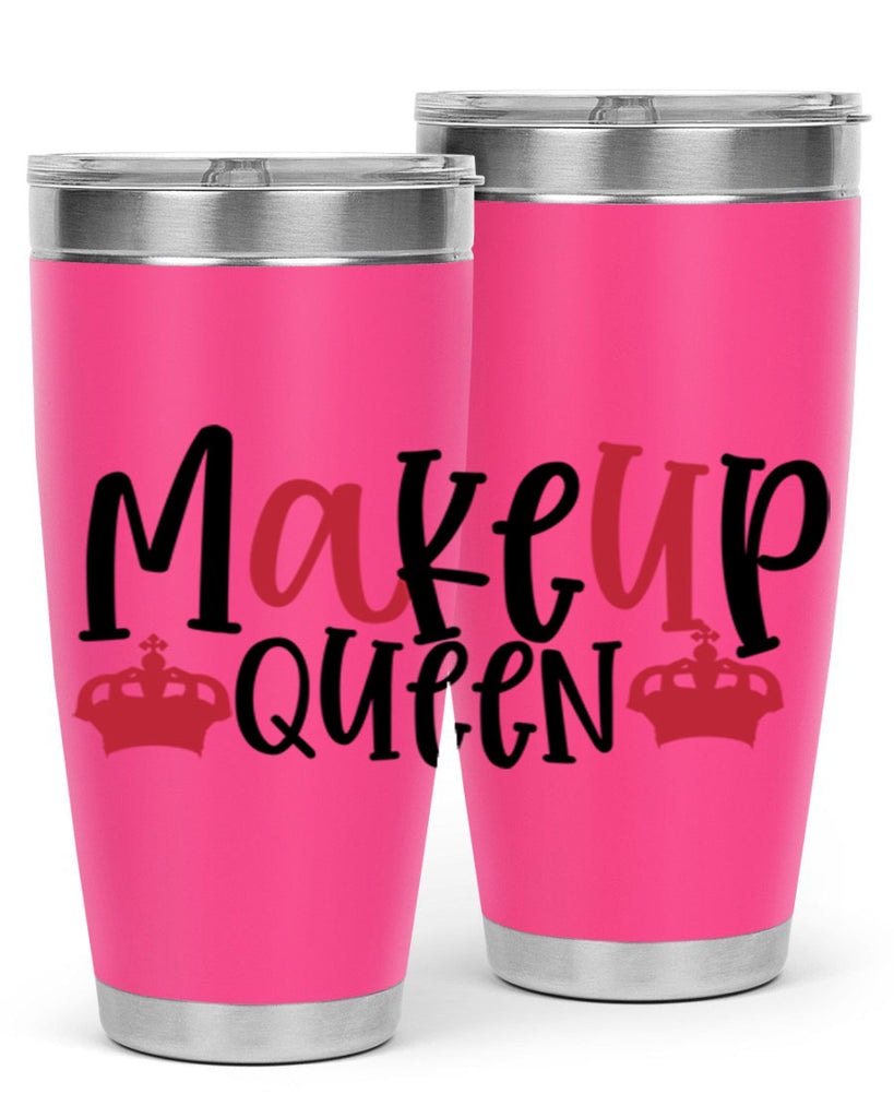 Makeup Queen design Style 223#- make up- Tumbler