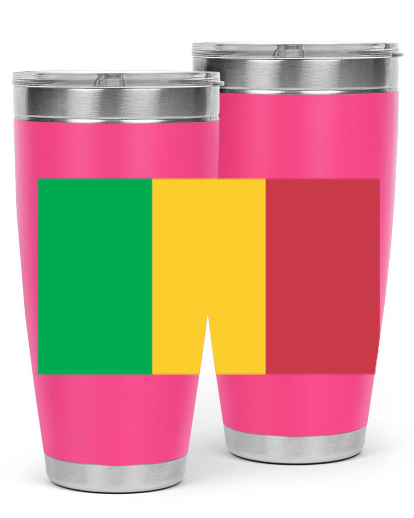 Mali 92#- world flags- Tumbler
