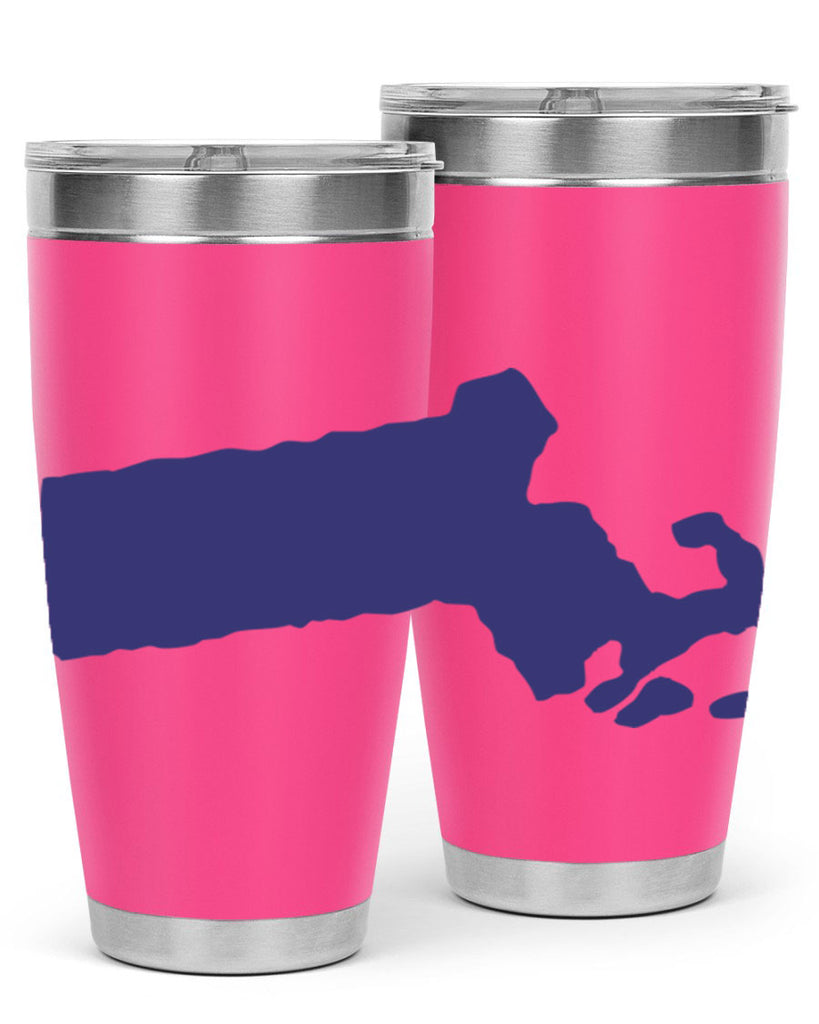 Massachusetts 30#- stateflags- Tumbler