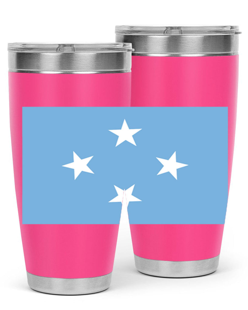Micronesia 86#- world flags- Tumbler