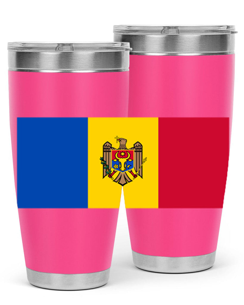 Moldova 85#- world flags- Tumbler