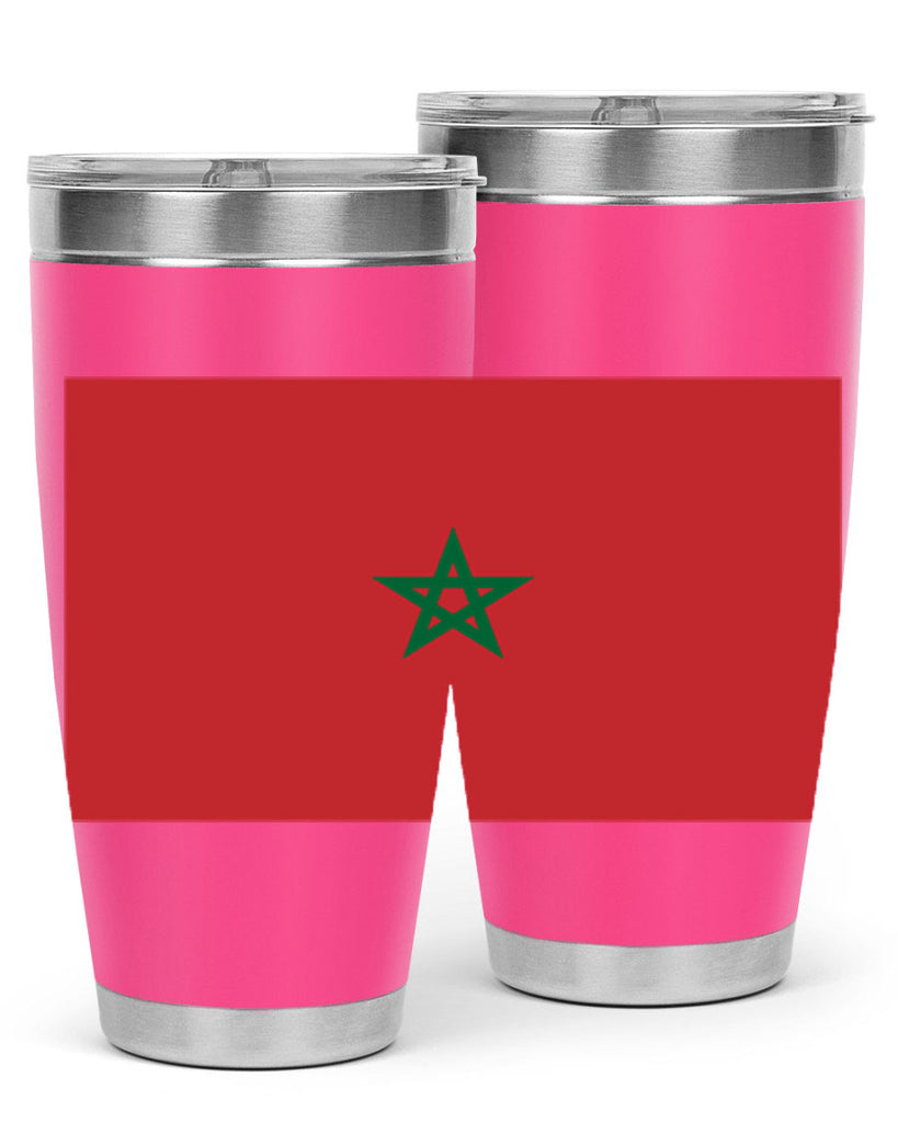 Morocco 81#- world flags- Tumbler