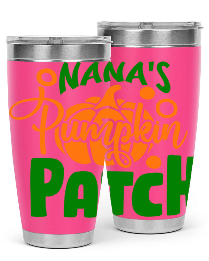 Nanas Pumpkin Patch 440#- fall- Tumbler