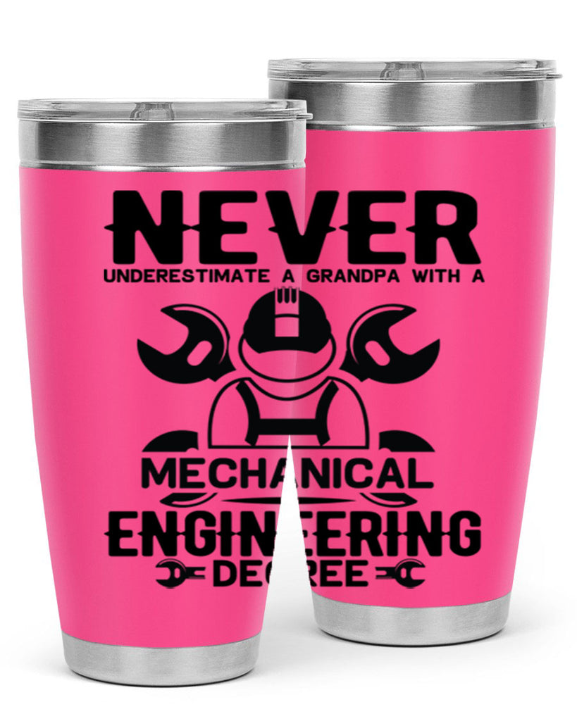 Never Style 8#- engineer- tumbler