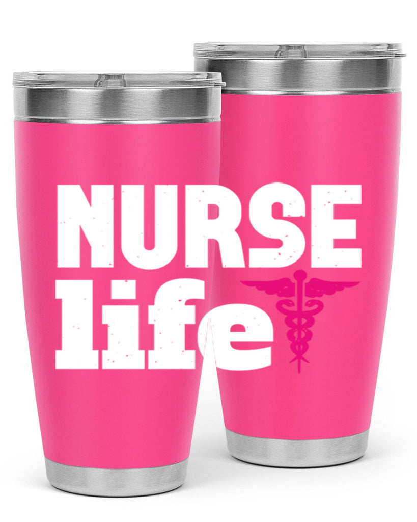 Nurse life Style 283#- nurse- tumbler