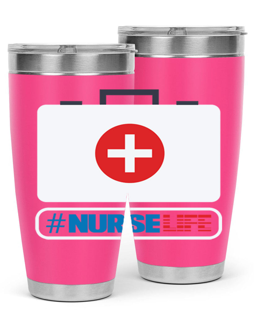 Nurse lifeTransperment png Style 405#- nurse- tumbler