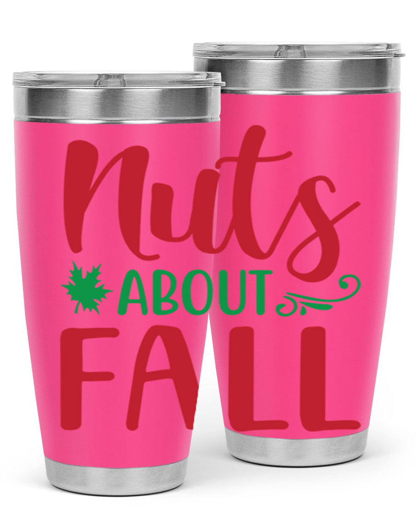 Nuts About Fall 443#- fall- Tumbler