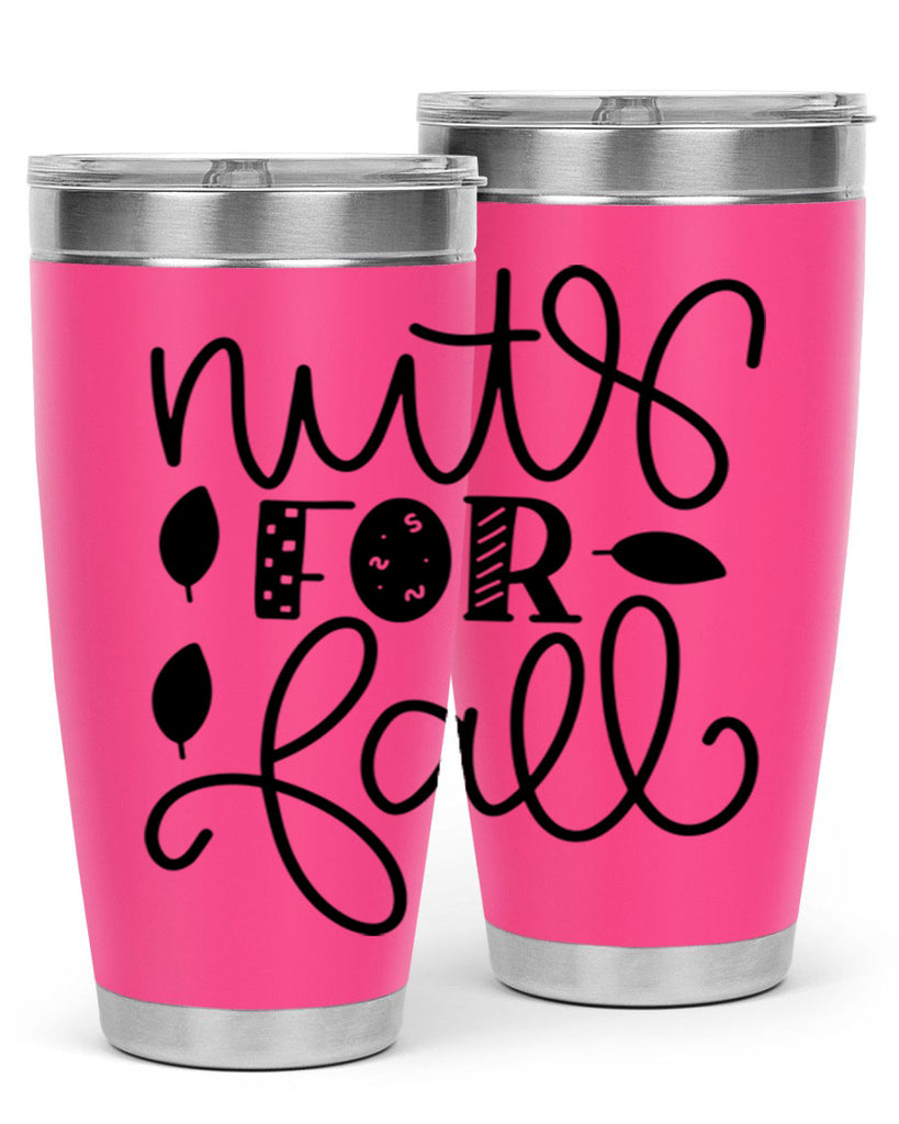 Nuts For Fall 446#- fall- Tumbler