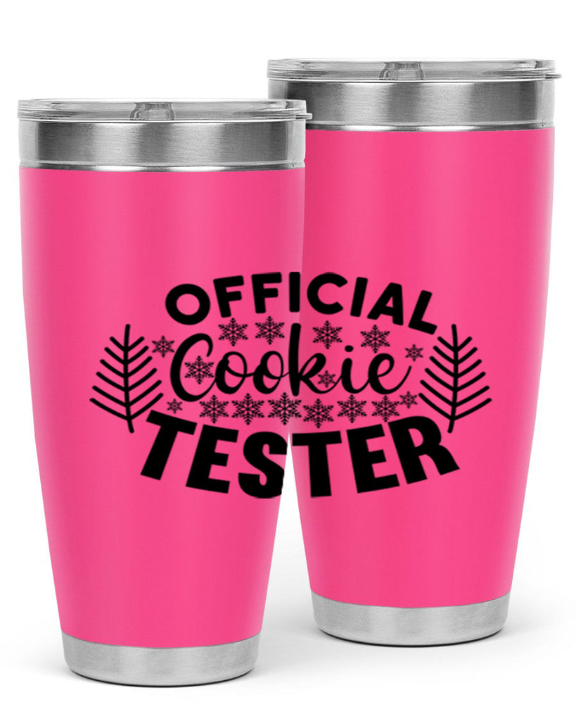 Official Cookie Tester 330#- winter- Tumbler
