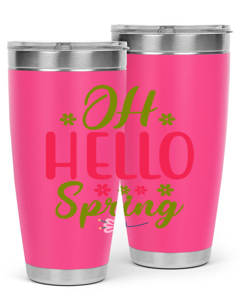 Oh Hello Spring 360#- spring- Tumbler