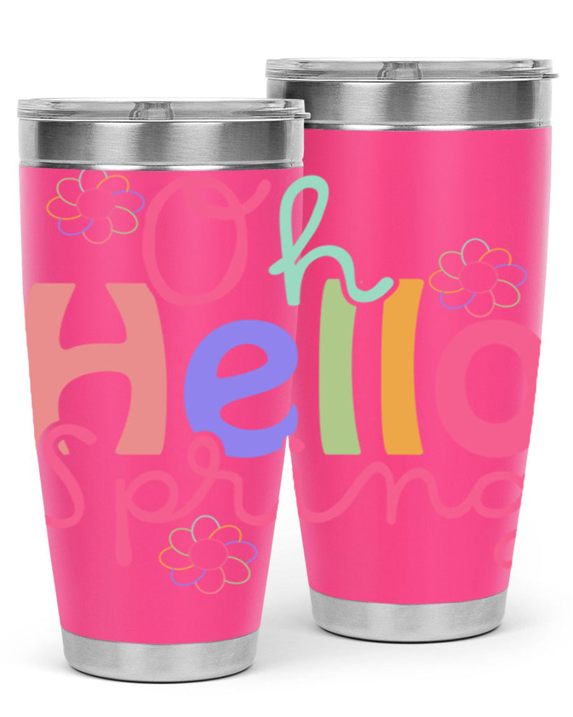 Oh hello spring 357#- spring- Tumbler