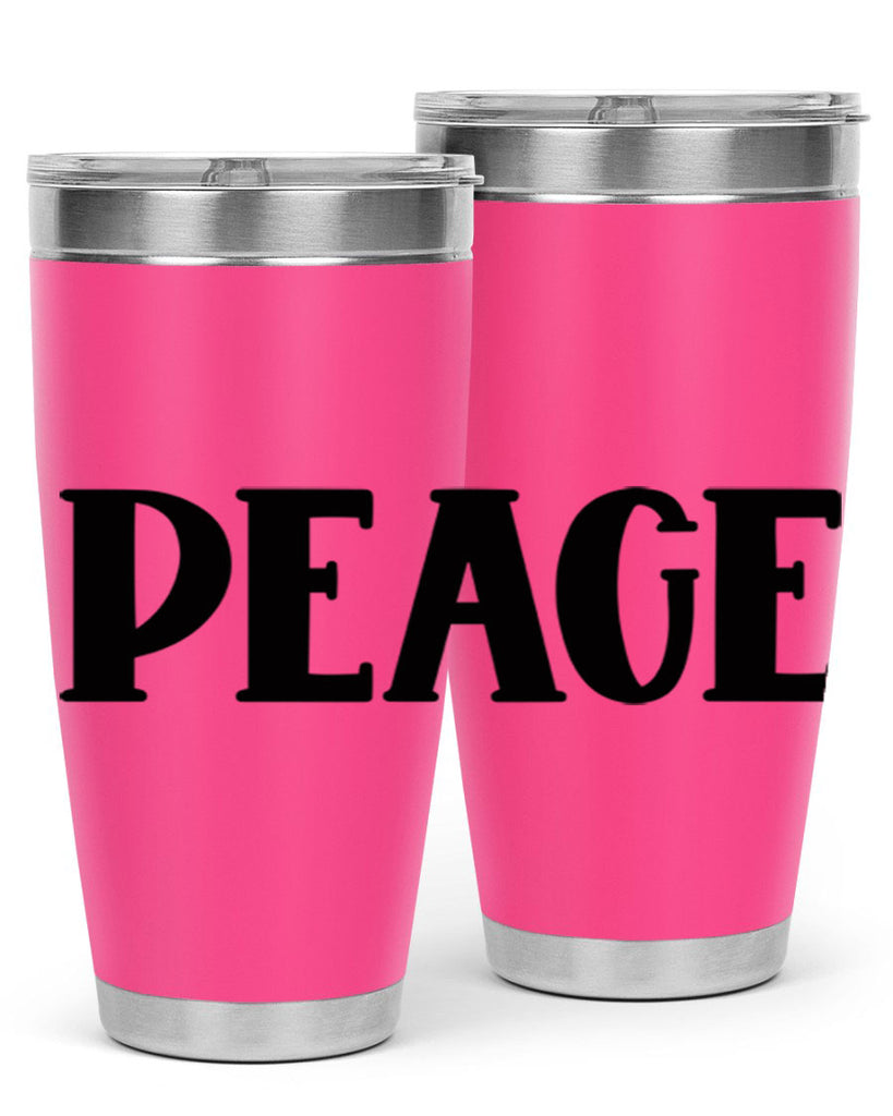 Peace Style 40#- St Patricks Day- Tumbler