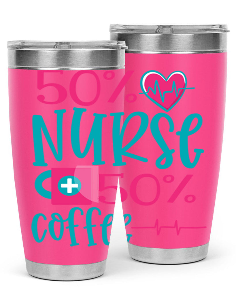 Percent Nurse Percent Coffee Style Style 60#- nurse- tumbler