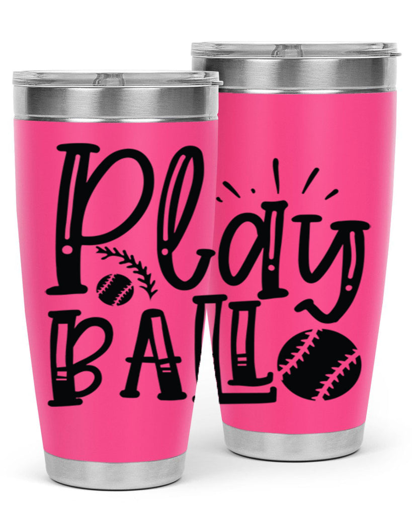 Play ball 2032#- baseball- Tumbler