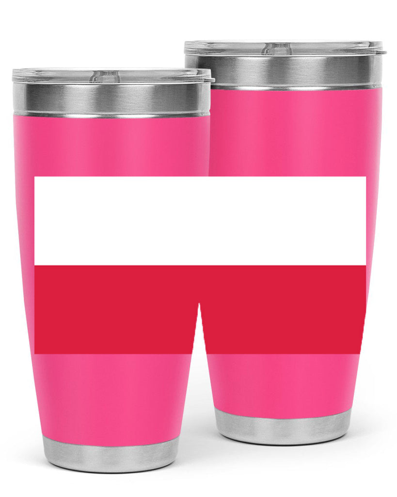 Poland 58#- world flags- Tumbler