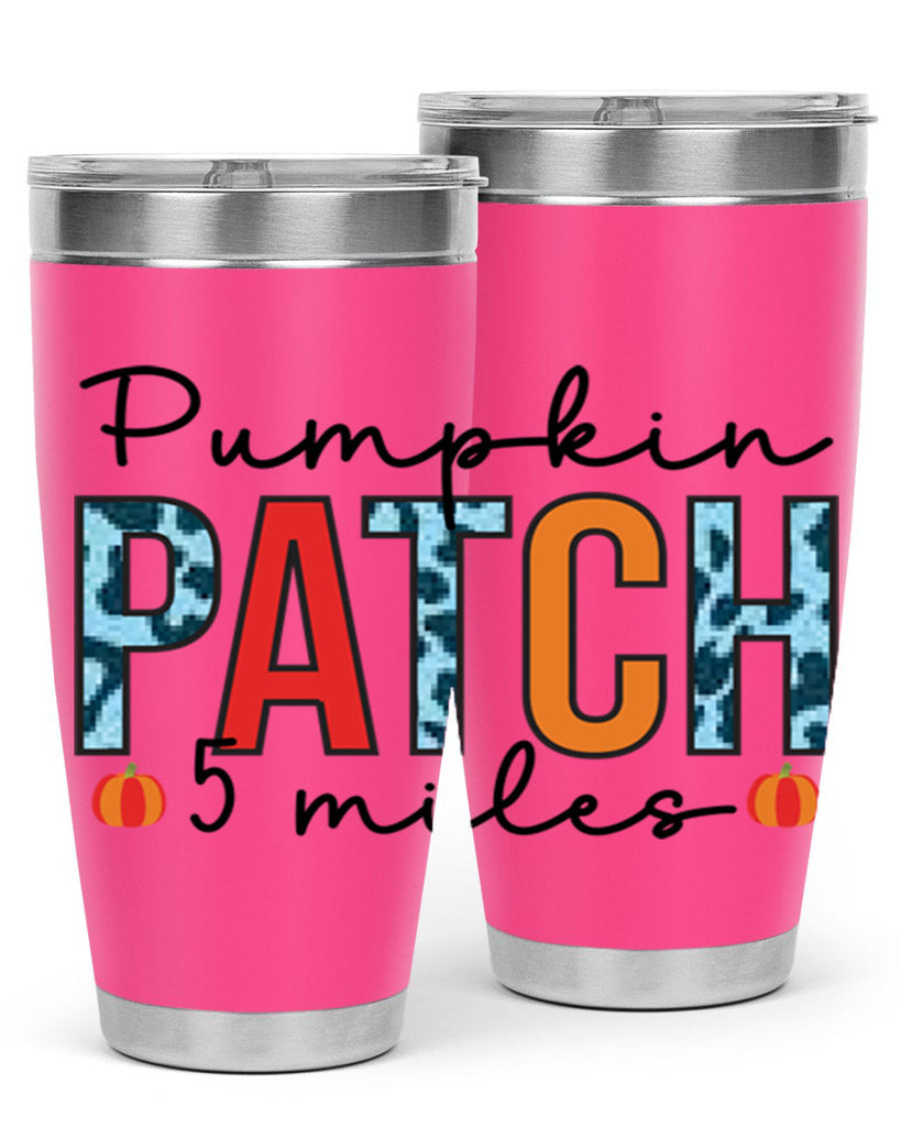 Pumpkin Patch Miles 527#- fall- Tumbler