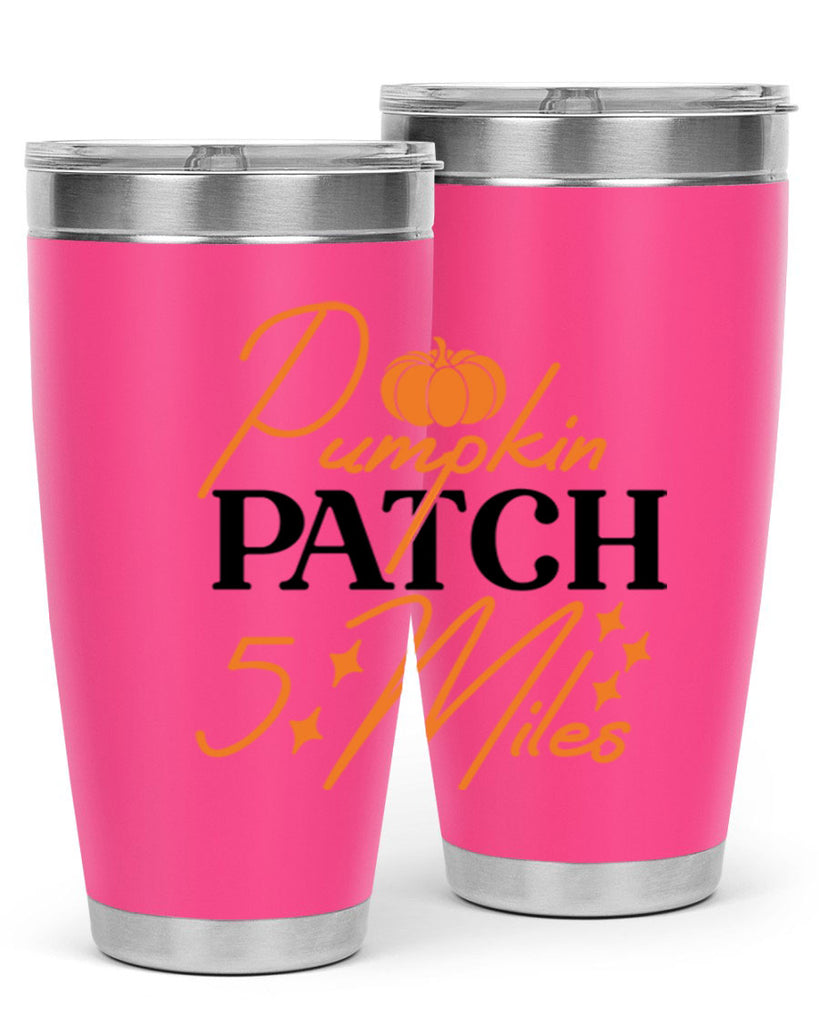 Pumpkin Patch Miles 528#- fall- Tumbler