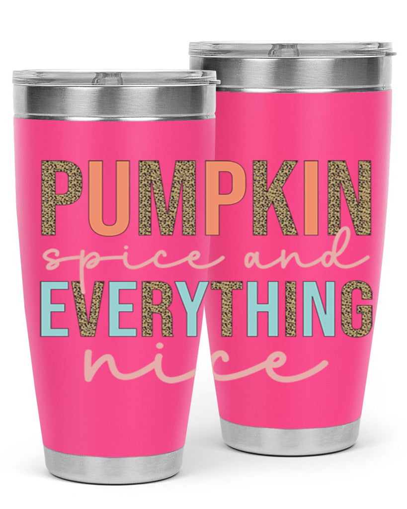 Pumpkin Spice And Everything Nice 533#- fall- Tumbler