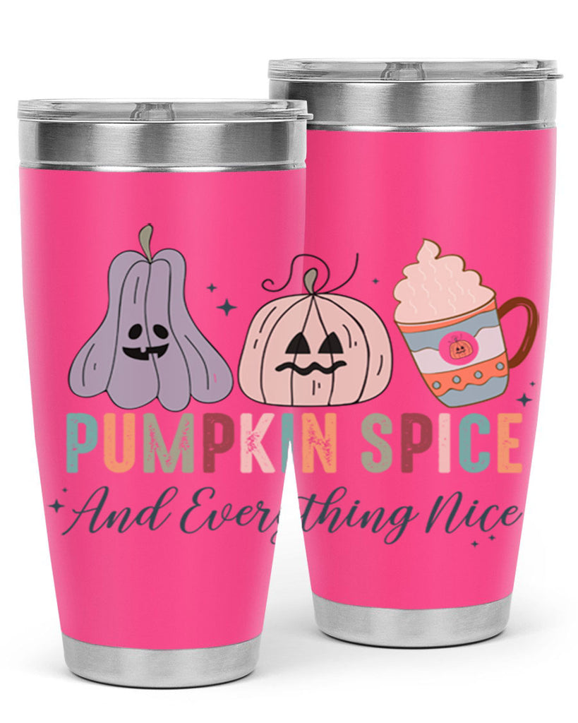 Pumpkin Spice And Everything Nice 540#- fall- Tumbler