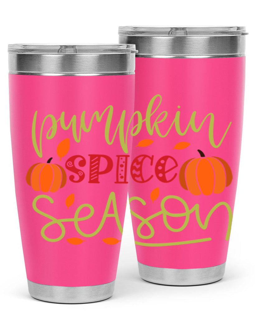 Pumpkin Spice Season 558#- fall- Tumbler