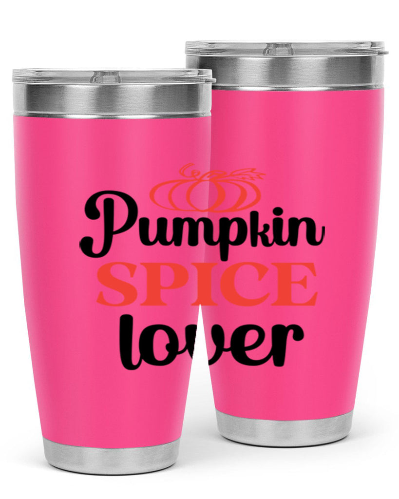 Pumpkin spice lover 554#- fall- Tumbler
