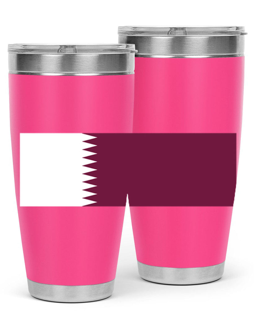 Qatar 56#- world flags- Tumbler