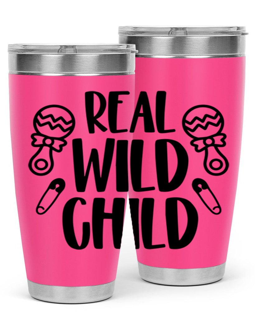 Real Wild Child Style 27#- baby- tumbler
