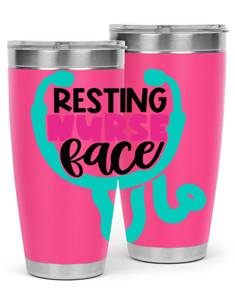 Resting Nurse Face Style Style 57#- nurse- tumbler