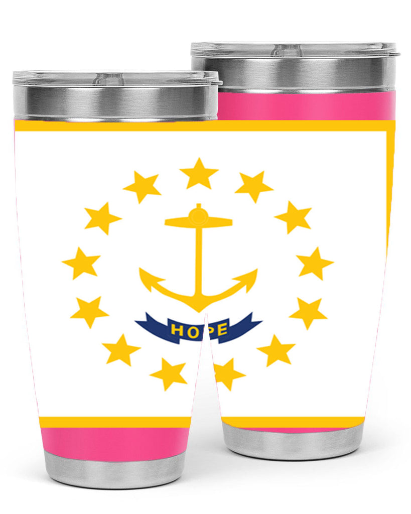 Rhode Island 13#- Us Flags- Tumbler