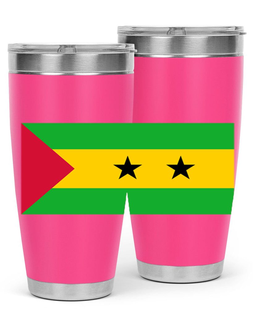 Sao Tome and Principe 47#- world flags- Tumbler