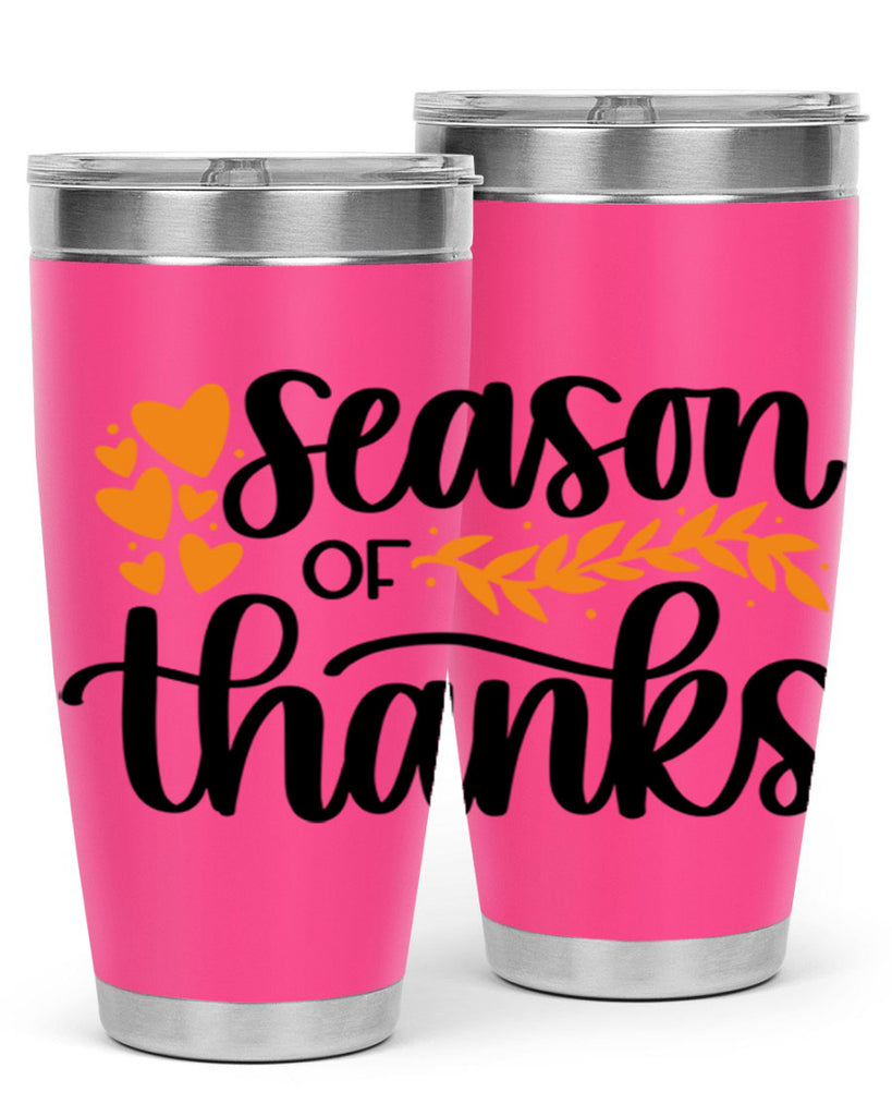 Season Of Thanks 507#- fall- Tumbler