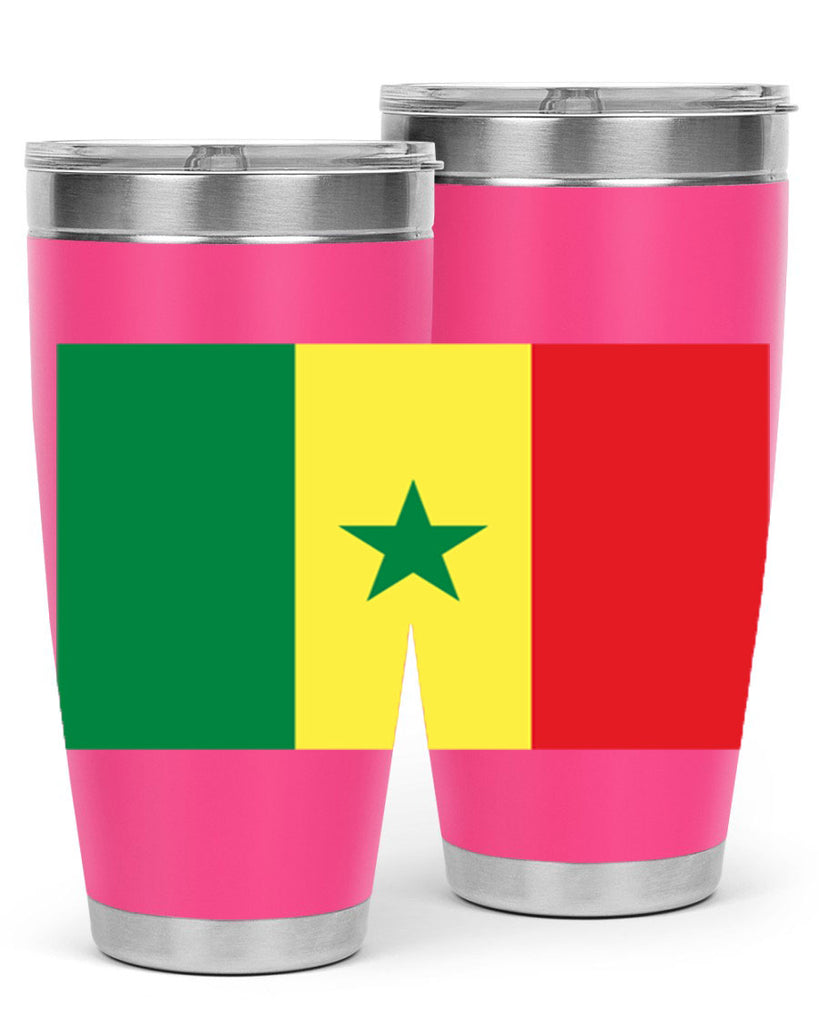 Senegal 45#- world flags- Tumbler