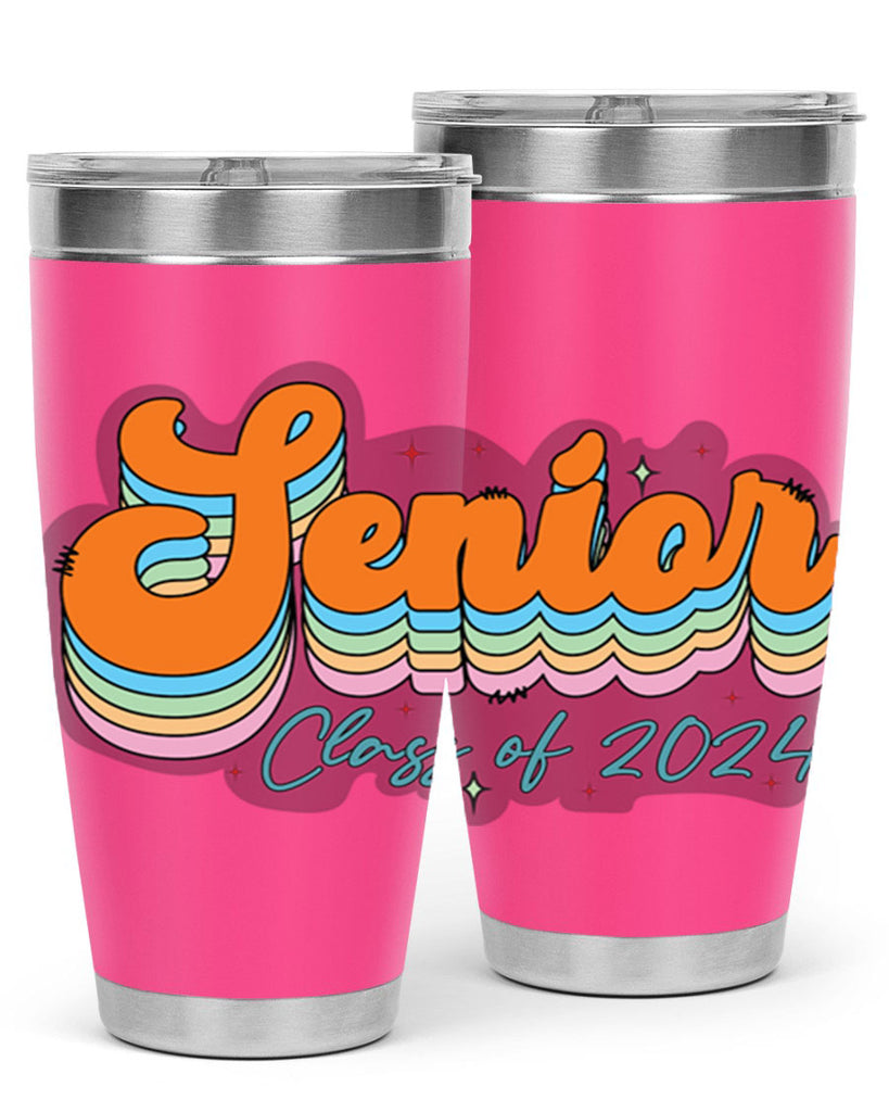 Senior class of 2024 18#- 12th grade- Tumbler