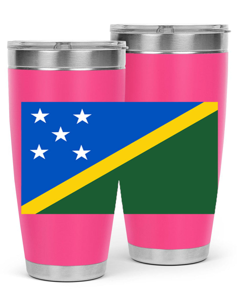 Solomon Islands 38#- world flags- Tumbler